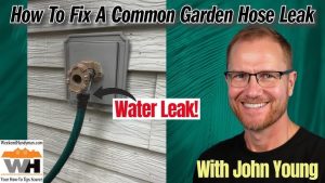 How to Fix a Leaky Garden Hose