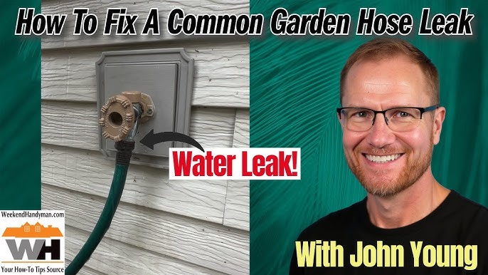 How to Fix a Leaky Garden Hose